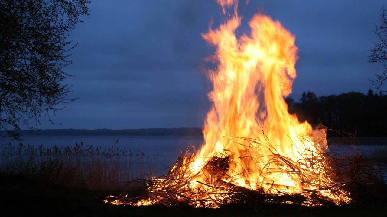 Valborgsmässobrasa