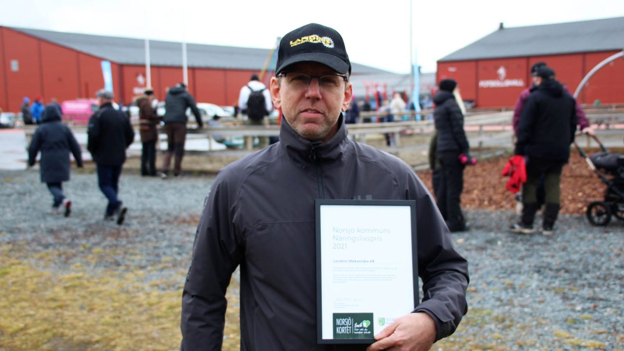 Landins Mekaniska årets näringslivspris