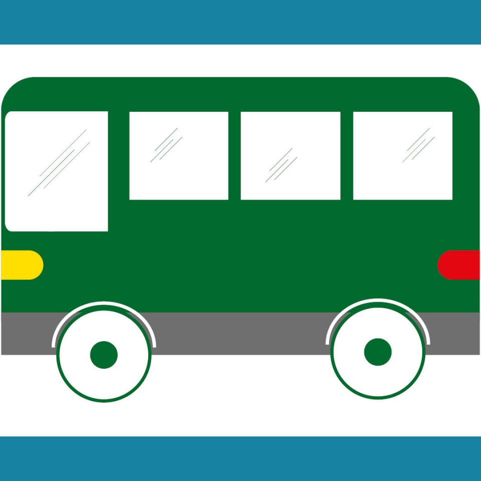 Buss illustrerad