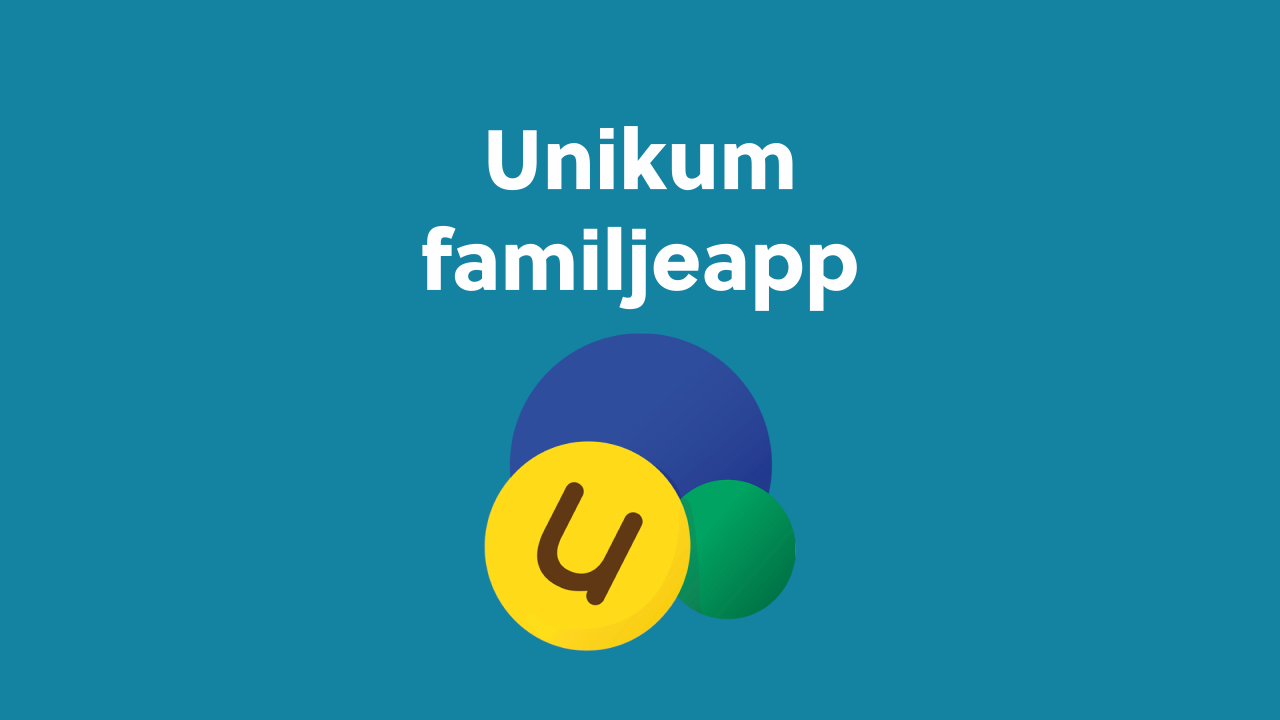 Logga Unikum familjeapp