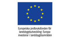 Logga för Europeiska jordbruksfonden