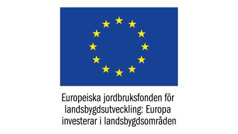 Logga för Europeiska jordbruksfonden