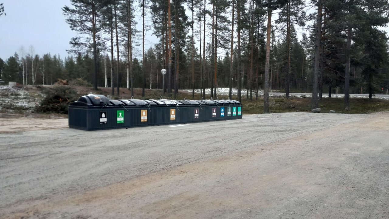 Återvinningsstation