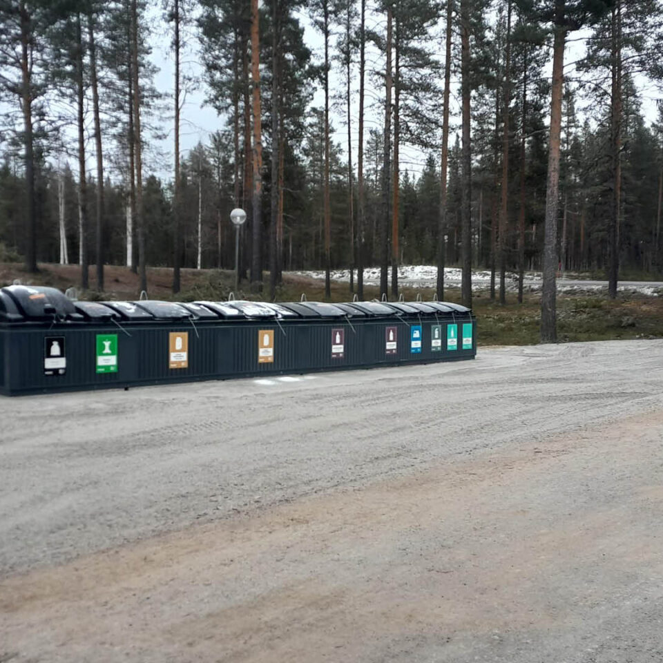 Återvinningsstation