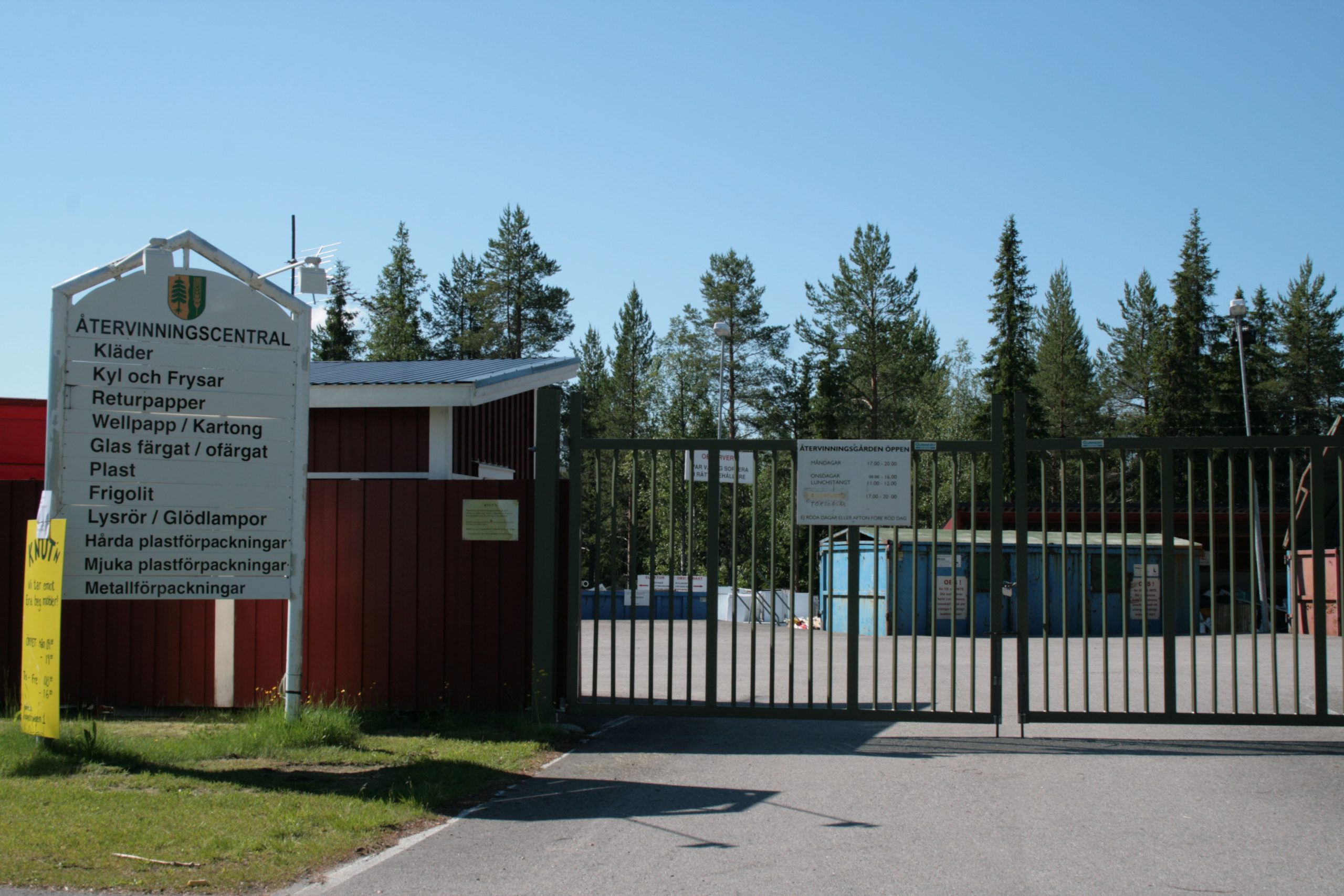 tervinningscentralernas ppettider 2025 Norsj Kommun tervinningscentralernas-ppettider-2025-norsj-kommun