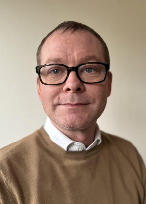 porträtt av Joel Söderberg IT-chef