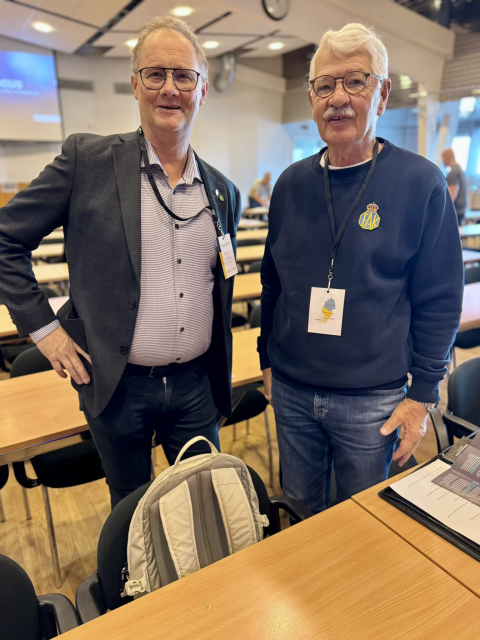Porträtt Mikael Lindfors, KSOKlas Göran Asplund, FAK