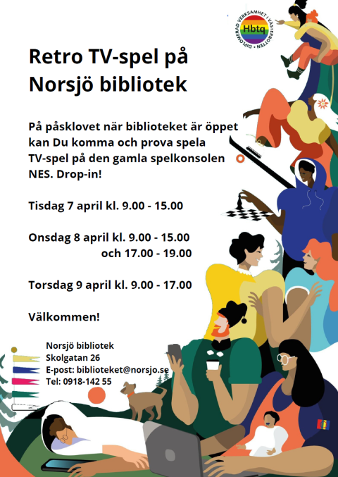 Affisch för Retro TV-spel