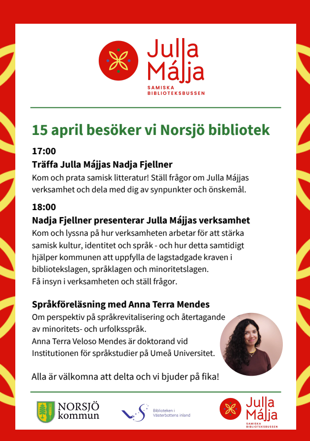 Affisch Julla Majja