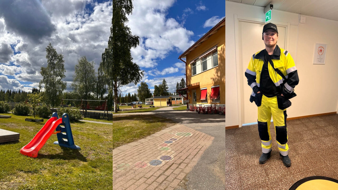 Collage feriepraktik