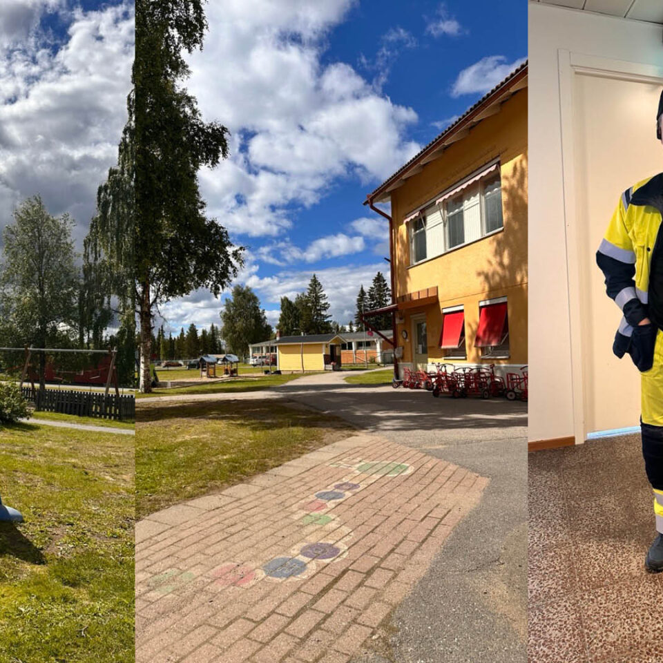 Collage feriepraktik