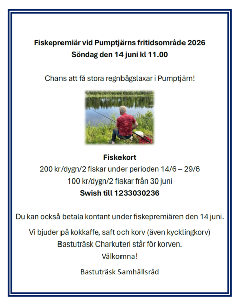 Man som fiskar