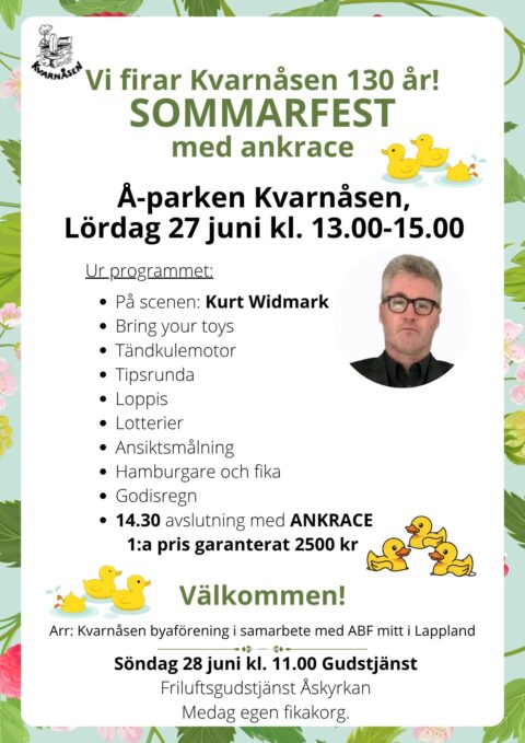 Affisch Kvarnåsen