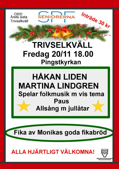 Trivselkväll